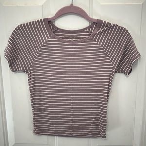 American eagle striped shirt